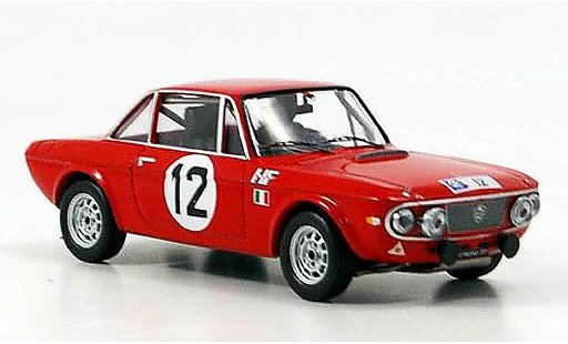 Lancia Fulvia Rallye 1/43 IXO no.12 kallstrom haggbon rac 1969 modellautos