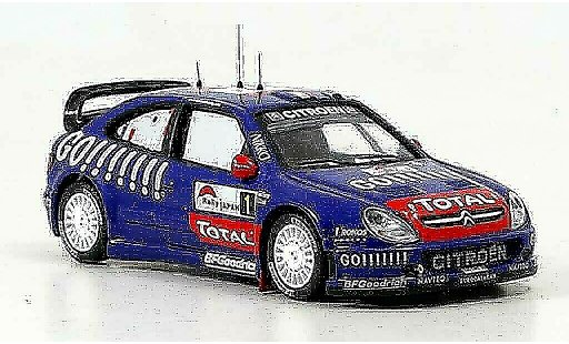 Citroen Xsara WRC 2006 1/43 IXO no.1 sieger rallye japan modellautos