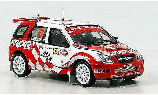 Suzuki Ignis S1600 1/43 IXO No.43 JipoCar Rally Monte Carlo 2005 modellautos