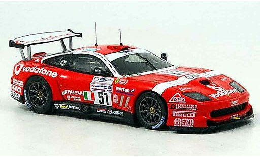 Ferrari 550 Maranello 1/43 IXO no.51 le mans 2005 modellautos