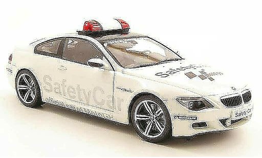 Bmw M6 safety car 1/18 Kyosho E63 motogp 2006 modellautos
