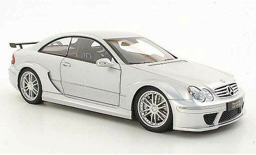 Mercedes Classe CL DTM 1/18 Kyosho K AMG grau metallisee Strassen version modellautos