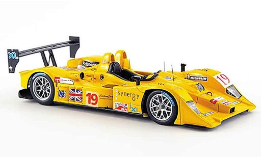 Lola B06 Base 1/43 Spark 10 No.19 AER Chamberlain Le Mans 2007 modellautos