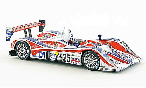 Lola EX Base 1/43 Spark MG 264 AER RML No.25 Le Mans 2007 modellautos