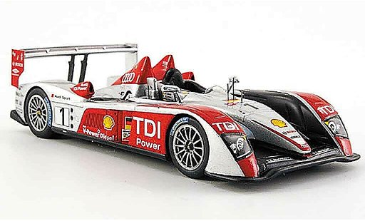Audi R10 course 1/43 Spark 2007 TDI No.1 Sport 24h Le Mans modellautos