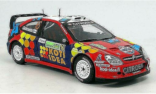 Citroen Xsara WRC 2006 1/18 Sun Star no.16 gardemeister modellautos