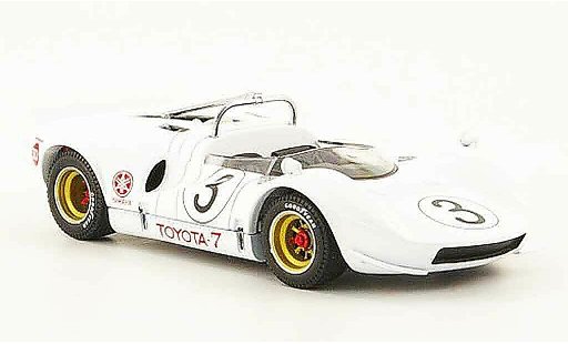 Toyota 7 GP 1968 1/43 Ebbro no.3 japan modellautos