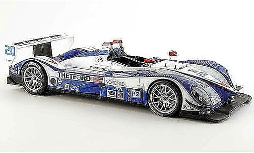 Porsche RS Spyder 1/18 Norev no.20 team dyson 2007 modellautos