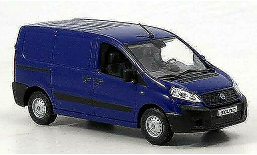 Fiat Scudo Fourgon 1/43 Norev blau 2006 modellautos