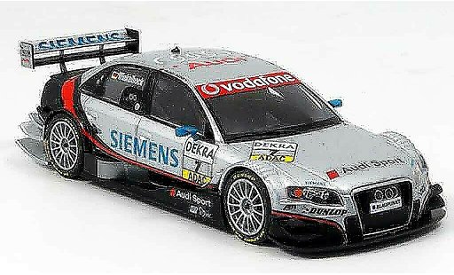 Audi A4 dtm 1/43 Minichamps Winkelhock Team Abt 2007 modellautos