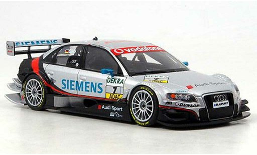 Audi A4 dtm 1/43 Minichamps No.7 F.Biela Sport Team Abt Oschersleben 2007 modellautos