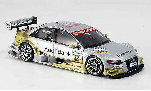 Audi A4 dtm 1/43 Minichamps Werner Sport Team 2007 modellautos