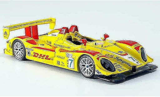 Porsche RS Spyder 1/43 Minichamps Sieger Ohio 2007 modellautos