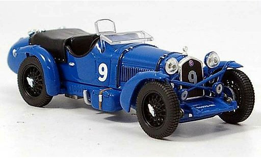 Alfa Romeo 8C 2300 1/43 IXO No.9 Etacelin / Chinetti 24h Le Mans 1934 modellautos