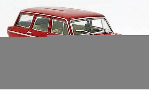 Fiat 1100 Familiare 1/43 Starline R rot 1966 modellautos