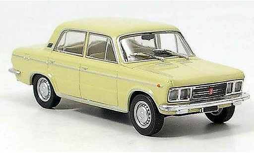 Fiat 125 Special 1/43 Starline beige 1968 modellautos