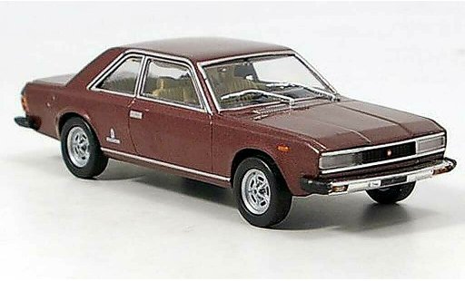 Fiat 130 Coupe 1/43 Starline met. rot 1971 modellautos