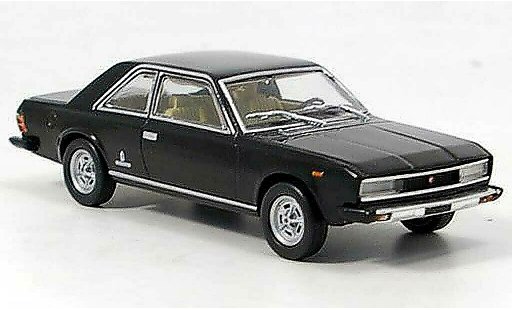 Fiat 130 Coupe 1/43 Starline schwarz 1971 modellautos