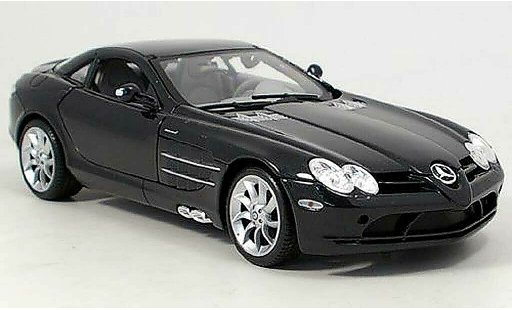 Mercedes SLR Base 1/18 Maisto mclaren noir 2003 modellautos