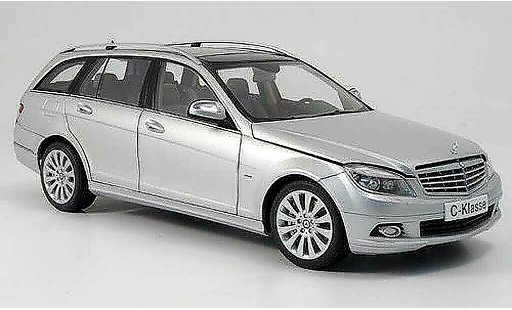 Mercedes Classe C T-Modell 1/18 Autoart break grau elegance modellautos