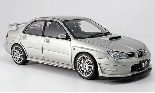Subaru Impreza WRX 1/18 Autoart (s204) grau modellautos