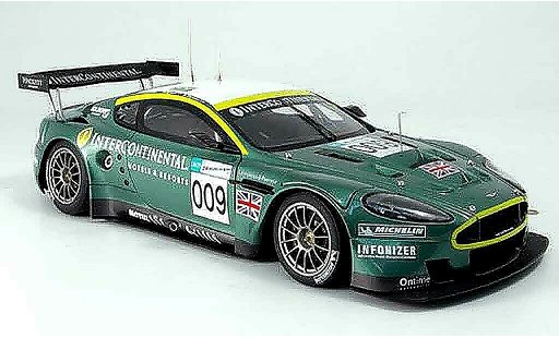 Aston Martin DBR9 gt1 1/18 Autoart no.009 klassensieger le mans 2007 modellautos