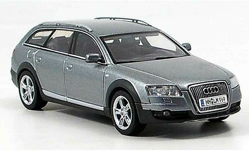 Audi A6 allroad 1/43 Autoart quattro grau metallisee modellautos