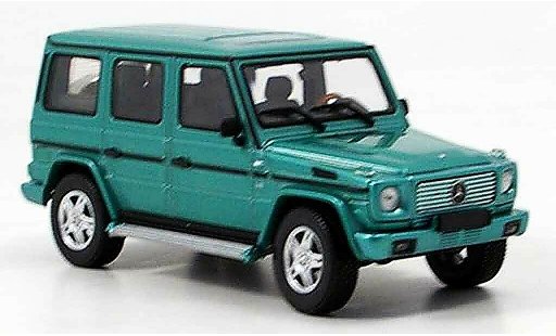 Mercedes Classe G LWB 1/43 Autoart gr&Atilde;&frac14;n modellautos