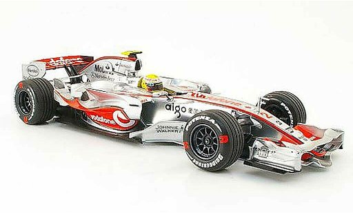 Mercedes F1 2007 1/18 Minichamps mclaren vodafone mp 4/22 hamilton erster sieg modellautos