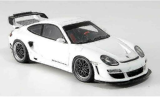 Gemballa GTR 640 1/43 Spark Evo weiss 2007 modellautos