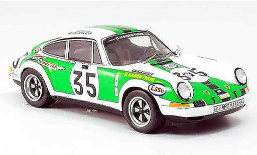 Porsche 911 S 1/43 Spark S No.35 Le Mans 1971 modellautos