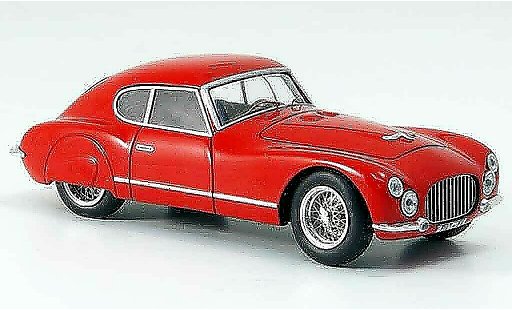 Fiat 8V Second Series 1/43 Bizarre rot 1953 modellautos