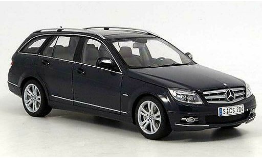 Mercedes Classe C T-Modell 1/18 Autoart (S204) grau Avantgarde modellautos