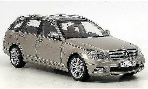 Mercedes Classe C T-Modell 1/18 Autoart avantgarde grau modellautos
