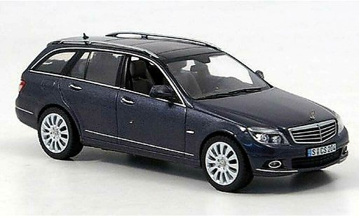 Mercedes Classe C T-Modell 1/43 Schuco (S204) grau Elegance modellautos