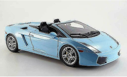Lamborghini Gallardo Spyder 1/18 Norev blau 2006 modellautos