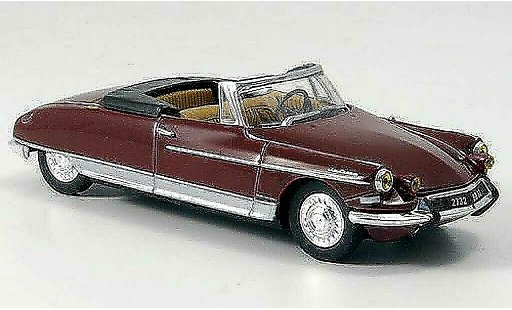 Citroen DS 19 1/43 Norev Chapron rot Le Caddy 1963 modellautos