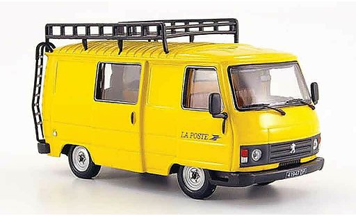Peugeot J9 Base 1/43 Norev la poste (fr) 1987 modellautos