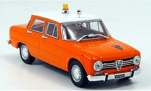 Alfa Romeo Giulia 1300 ti 1/43 Norev secours routier 1969 modellautos
