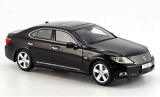 Lexus LS 460 1/43 Provence Moulage schwarz 2007 modellautos