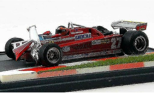 Ferrari 126 CK 1/43 Brumm turbo villeneuve gp kanada modellautos