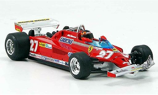 Ferrari 126 CK 1/43 Brumm turbo villeneuve runde 39 54 gp kanada modellautos