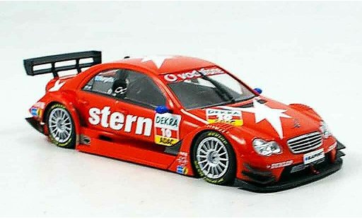 Mercedes Classe C DTM 1/43 Minichamps No.10 2007 modellautos