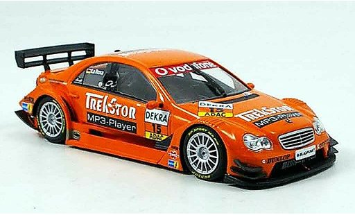 Mercedes Classe C DTM 1/43 Minichamps No.15 2007 modellautos