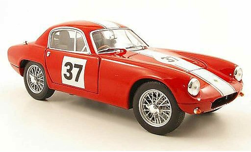 Lotus Elite Base 1/18 Yat Ming race version no.37 rot 1960 modellautos