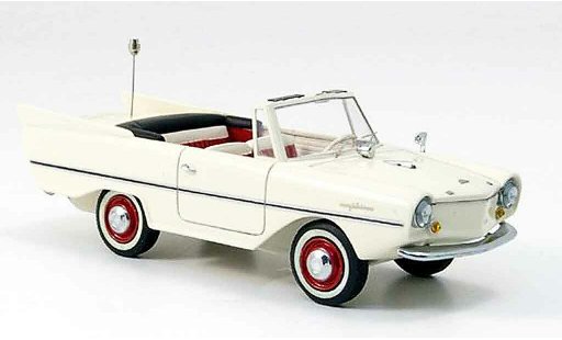 Amphicar Cabrio cabrio 1/43 Neo creme weiss 1961 modellautos