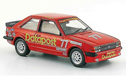 Ford Escort RS 1600i 1/43 Vanguards i No.77 Datapost BSCC 1984 MK3 modellautos