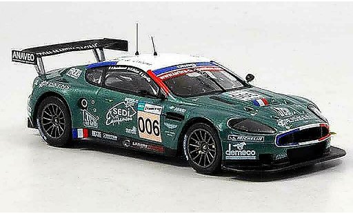 Aston Martin DBR9 gt1 1/43 IXO no.006 le mans 2007 modellautos