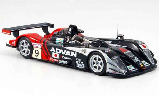 Dome S101 2004 1/43 IXO No.9 Kondo Racing Le Mans modellautos