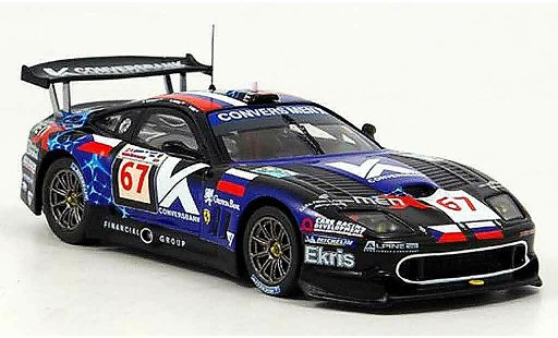 Ferrari 550 Maranello 1/43 IXO no.67 le mans 2006 modellautos